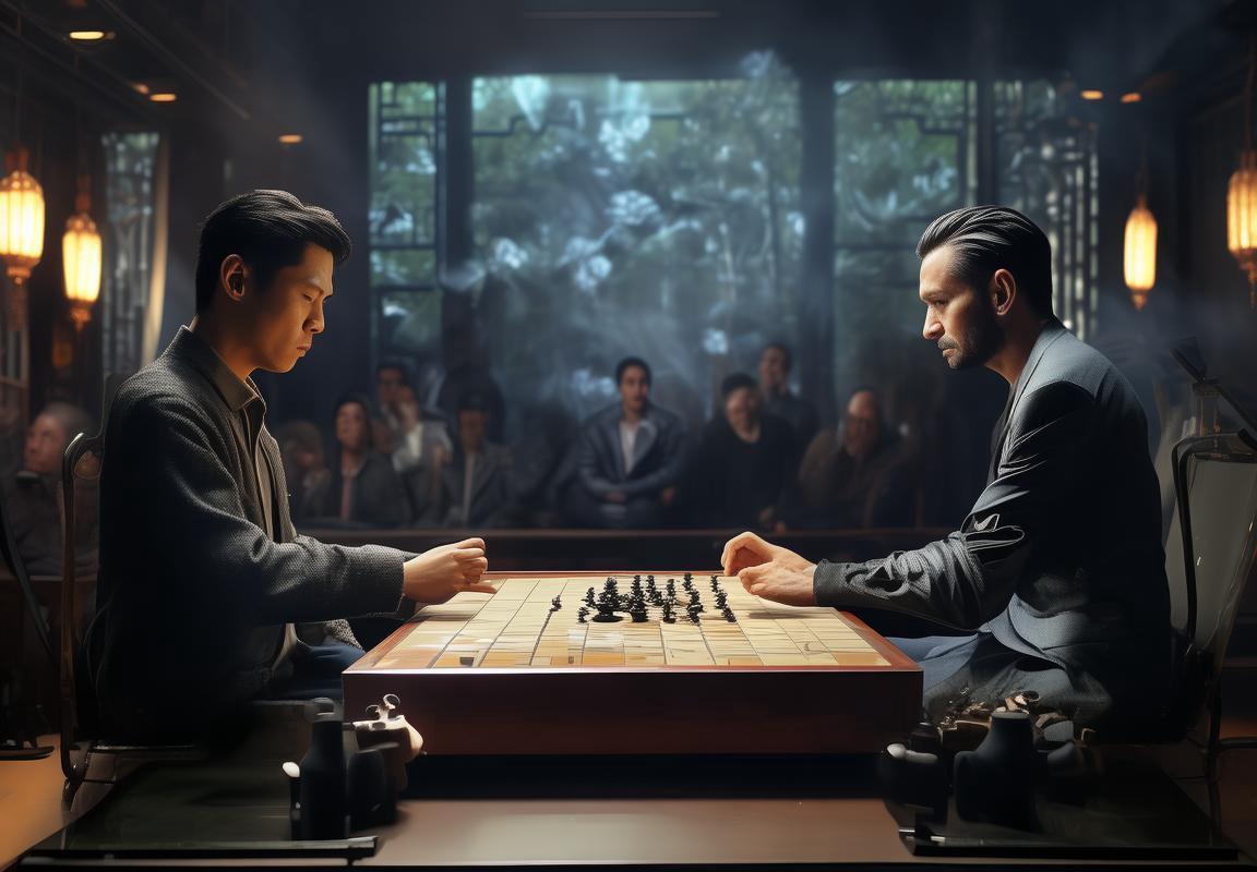 人工智能围棋巅峰对决：柯洁与阿尔法狗三番棋激战回顾
