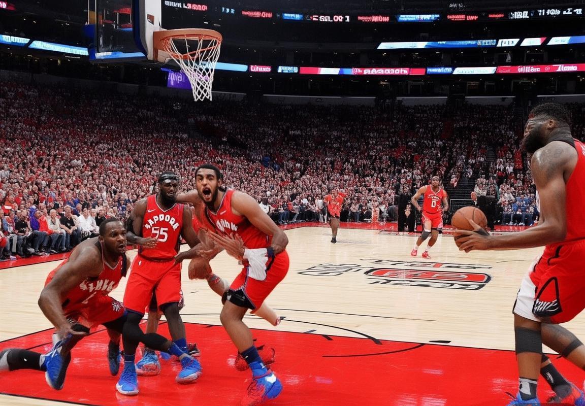 2018NBA猛龙快船对决：巅峰对决精彩瞬间回顾